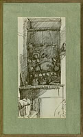 The kitchen dresser