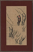 Study of a lower arm for Morley...