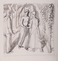 Study for The Visitation, c. 1942 