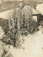 The Artist's Garden, circa 1940