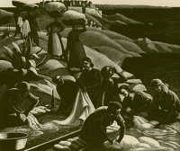 Washing clothes Corsica (BPL258), 1934