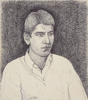 Portrait of a young man