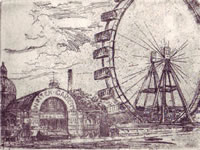 Giant Pleasure Wheel – Winter Gardens