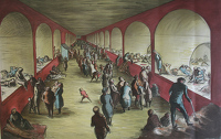 Shelter Scene, 1941