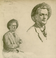 Portrait of a man