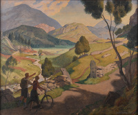 Above Seath Waite, May 1932