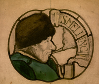 Smelling, circa 1900