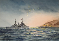 Sinking of