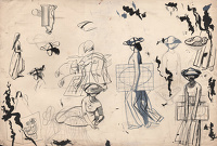Studies for Mercatora