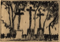 L'Ombre de la Croix - Three Crosses...