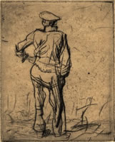 L'Ombre de la Croix - Planche c 1931
