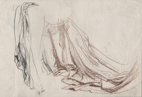 Drapery Study, D4990