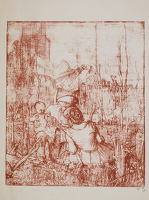 Peace (Love Amid Ruins), circa 1915