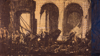 Church of St Martin, Ypres, 1918