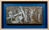 Jesus Falls Below the Cross, 1916