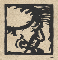 Profile of a Man's Head (V-3584)