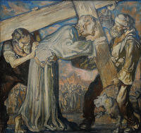 The 2nd Station: Jesus Carries His...