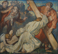 The 3rd Station: Jesus Falls the...