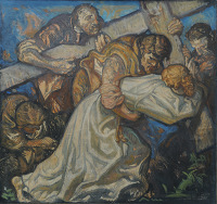 The 5th Station: Simon of Cyrene...