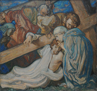 The 7th Station: Jesus Falls the...