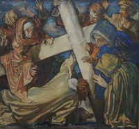 The 9th Station: Jesus Falls the...