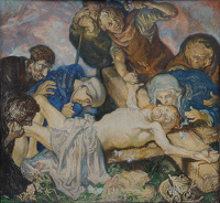 The 11th Station: Jesus is Nailed to...