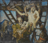 The 13th Station: Jesus is Taken...