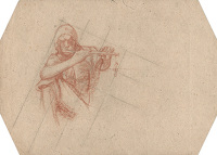 Man Playing Flute