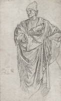 A Trader, Study for Selfridges 