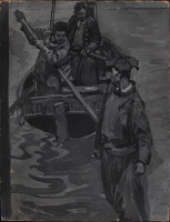  'You drove him from the boat', 1916