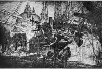 Santa Maria della salute, 1906