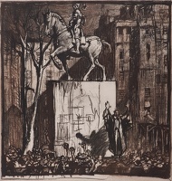 The Statue (study for V1569), 1919
