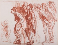 Ne'er Do Well (study for O2620) 