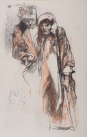 Two Beggars (study for M1139)