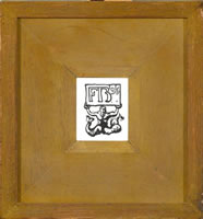 FB 96 - design for a tailpiece