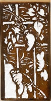 Book plate - A Plant