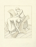 Preliminary drawing for [title 7736]