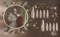 French postcard - Bonne Année