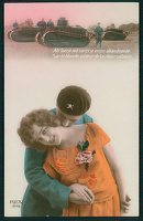 French postcard -