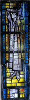 Design for stained glass window