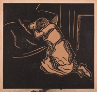 Study of the artist's future wife