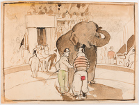 At the circus
