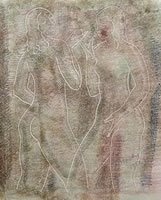 Two standing nudes 1952