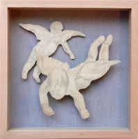 Study for Gamekeeper and Cherubs