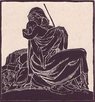 The Swineherd, circa 1924