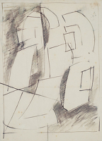 Study for Fugue, circa 1953
