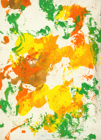 Abstract in yellow