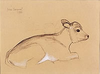 Study of a Calf, mid 1980s