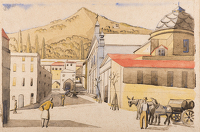 The Piazza, 1929