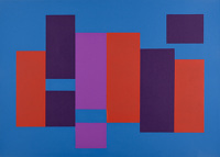 Verticals (dark blue)